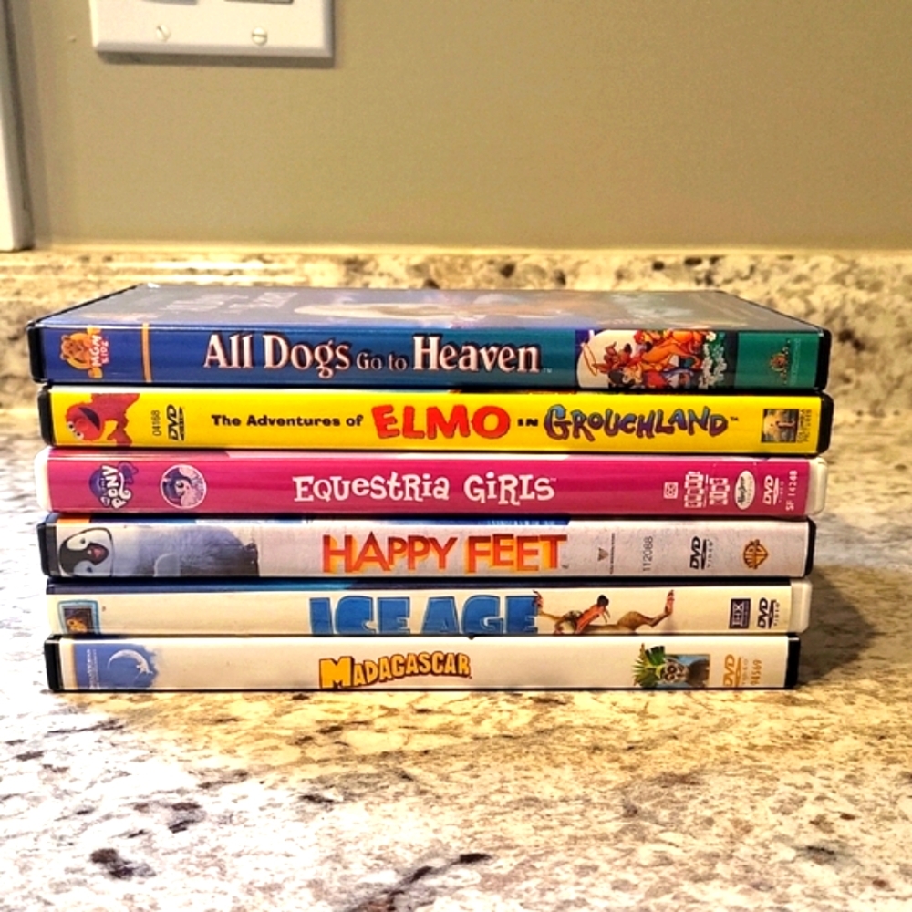 Children and Family DVD Collection